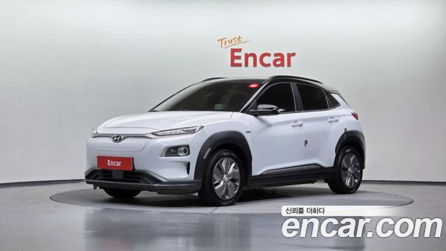 Hyundai Kona из Кореи Encar