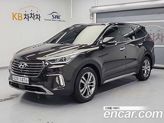 Hyundai Maxcruz из Кореи Encar