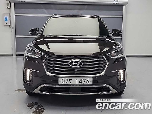 Hyundai Maxcruz из Кореи Encar