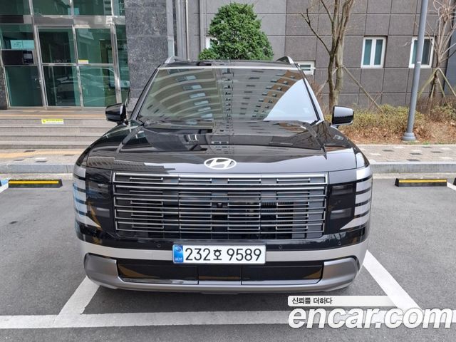 Hyundai Palisade из Кореи Encar