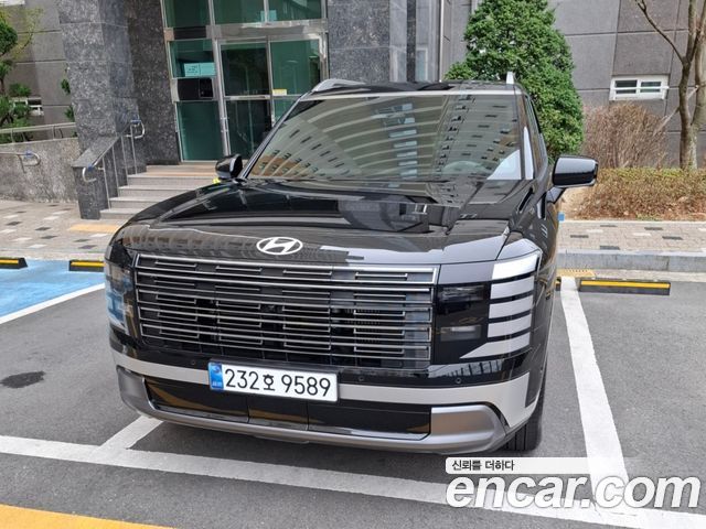 Hyundai Palisade из Кореи Encar