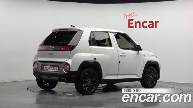 Hyundai Casper из Кореи Encar