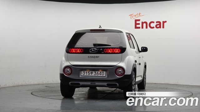 Hyundai Casper из Кореи Encar