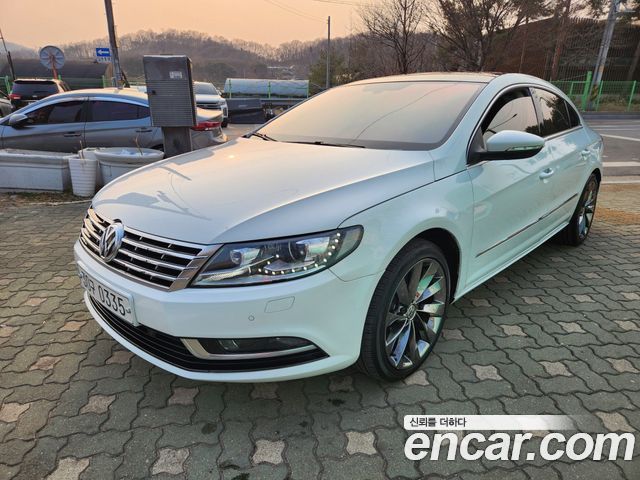 Volkswagen CC из Кореи Encar