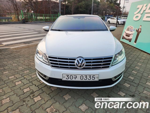 Volkswagen CC из Кореи Encar