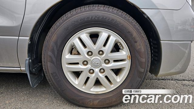 Hyundai Starex из Кореи Encar