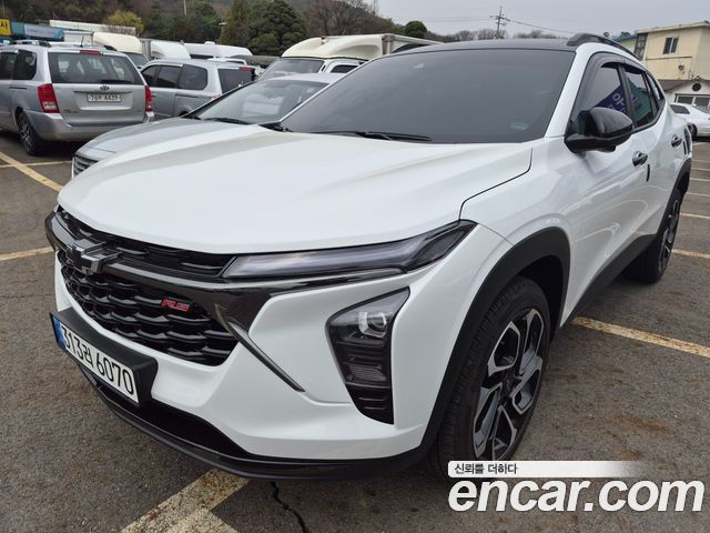 Chevrolet (Daewoo) Trax из Кореи Encar