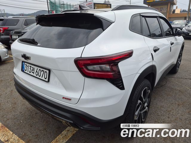 Chevrolet (Daewoo) Trax из Кореи Encar