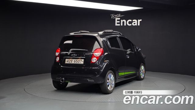 Chevrolet (Daewoo) Spark из Кореи Encar