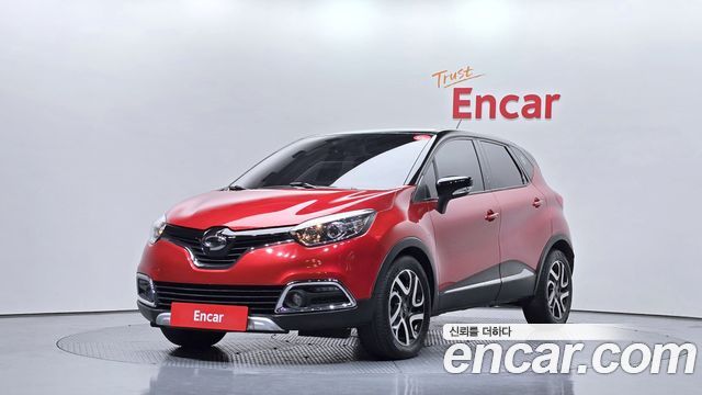 Renault (Samsung) QM3 из Кореи Encar