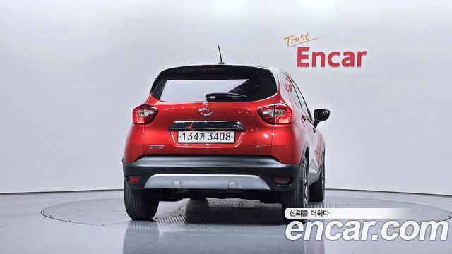 Renault (Samsung) QM3 из Кореи Encar