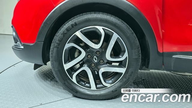 Renault (Samsung) QM3 из Кореи Encar