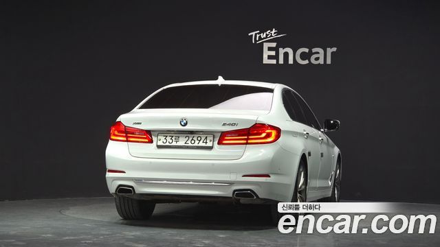 BMW 5-Series из Кореи Encar