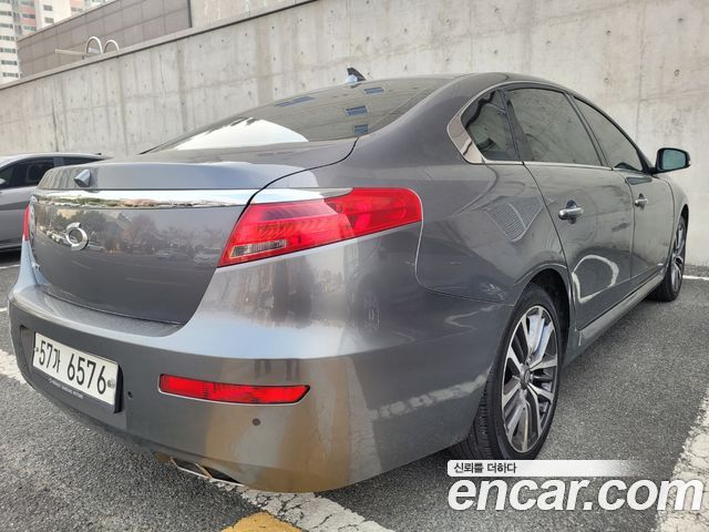 Renault (Samsung) SM7 из Кореи Encar