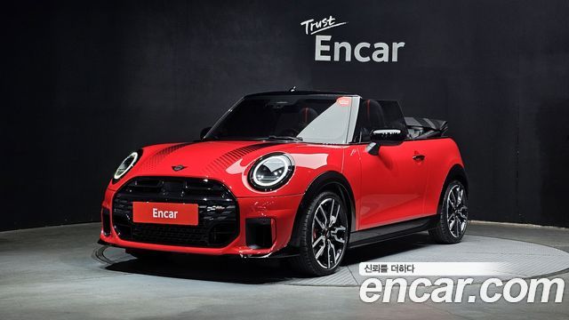 Mini Cooper Convertible из Кореи Encar