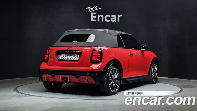 Mini Cooper Convertible из Кореи Encar