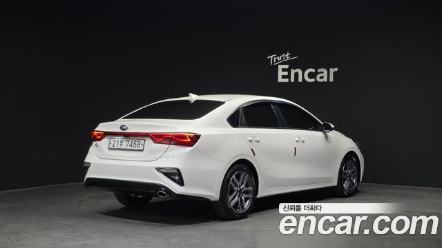 Kia K3 Luxury — пробег 82 606 км — фото 2 из 5