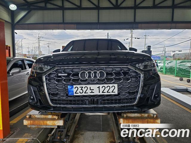 Audi A8 из Кореи Encar