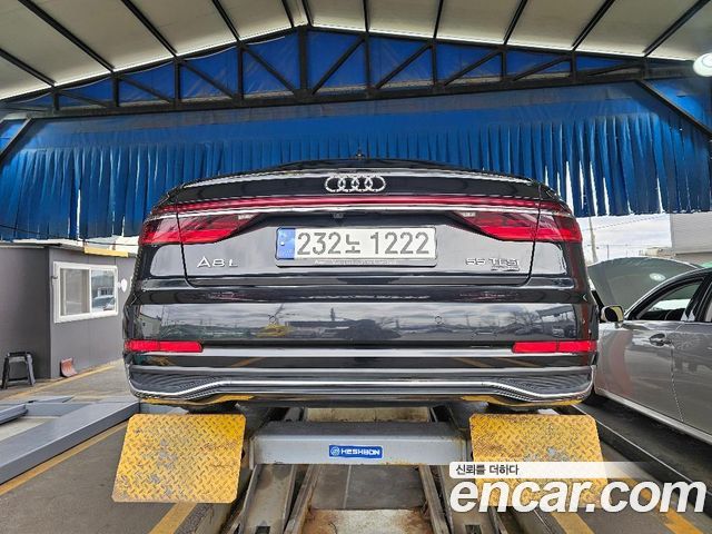 Audi A8 из Кореи Encar