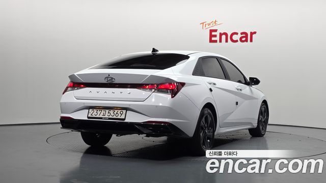 Hyundai AVANTE из Кореи Encar