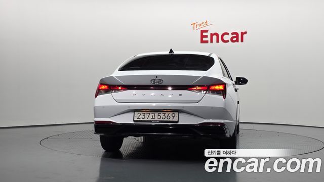 Hyundai AVANTE из Кореи Encar