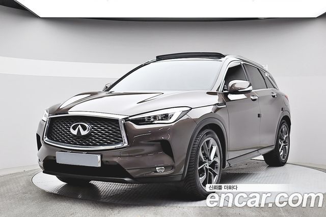 Infiniti QX50 из Кореи Encar