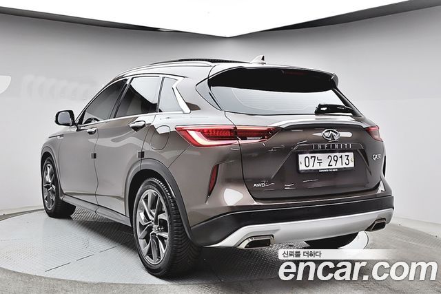 Infiniti QX50 из Кореи Encar