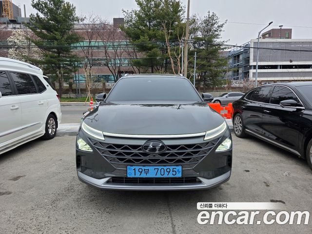 Hyundai Nexo из Кореи Encar