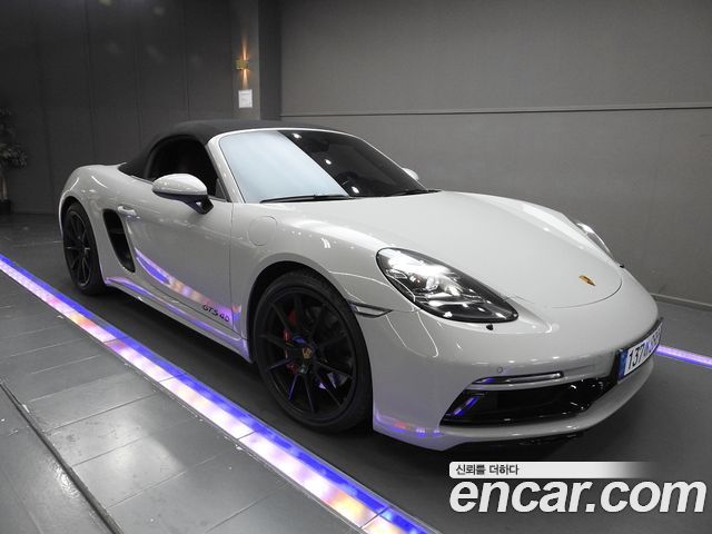 Porsche 718 из Кореи Encar