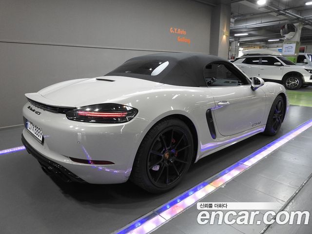Porsche 718 из Кореи Encar