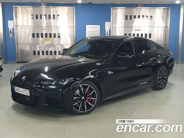 BMW 4-Series из Кореи Encar