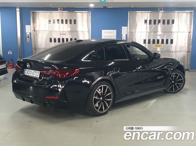 BMW 4-Series из Кореи Encar