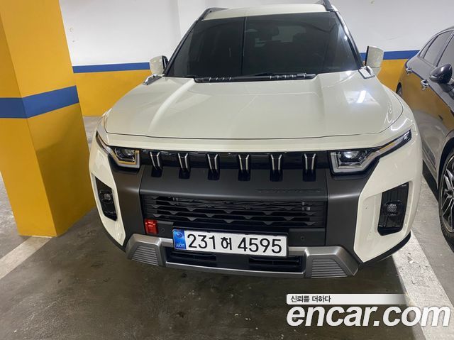 Ssangyong Torres из Кореи Encar