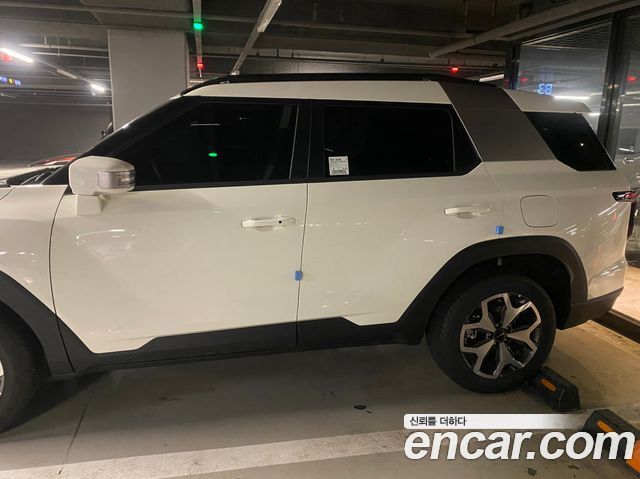 Ssangyong Torres из Кореи Encar