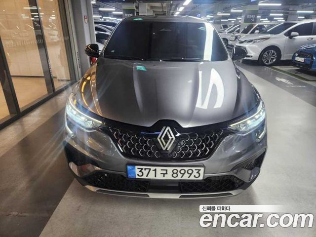 Renault (Samsung) Arkana из Кореи Encar