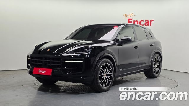 Porsche Cayenne из Кореи Encar