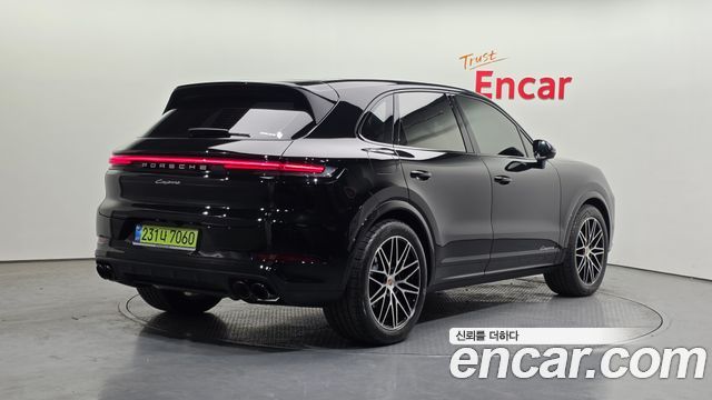 Porsche Cayenne из Кореи Encar