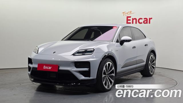 Porsche Macan из Кореи Encar