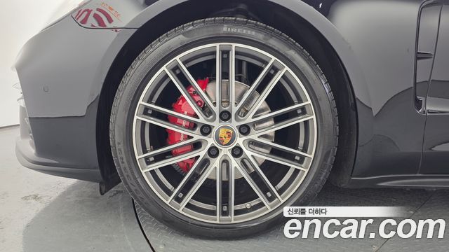 Porsche Panamera из Кореи Encar