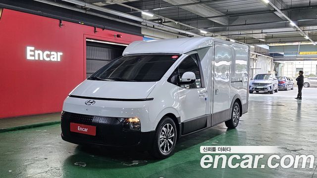 Hyundai ST1 из Кореи Encar