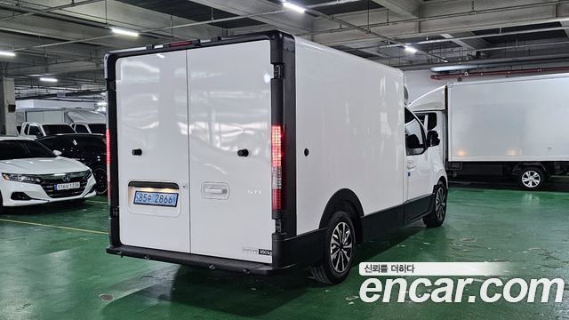 Hyundai ST1 из Кореи Encar