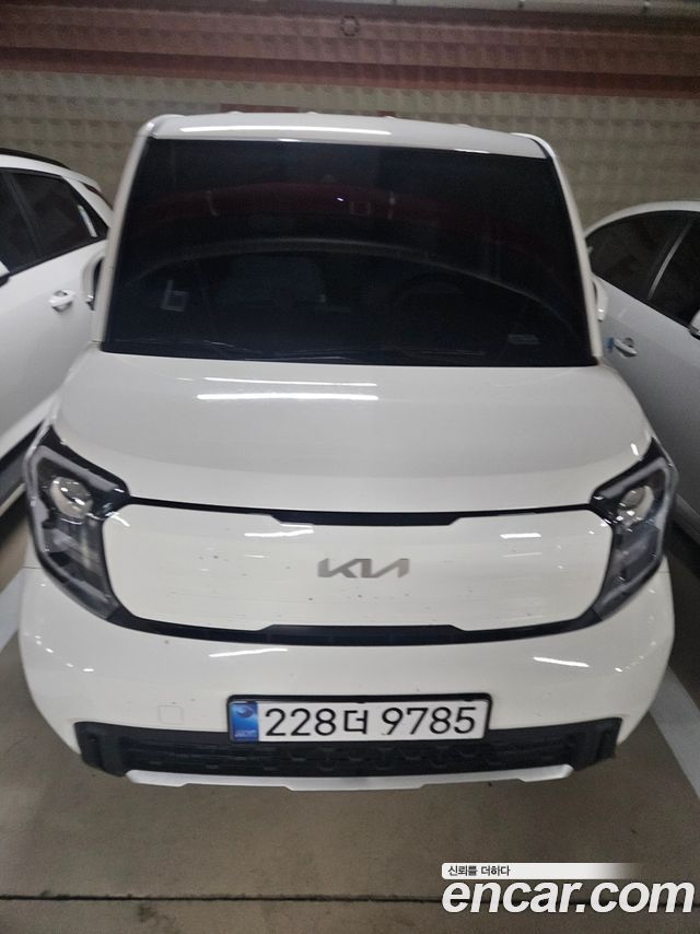 Kia RAY из Кореи Encar