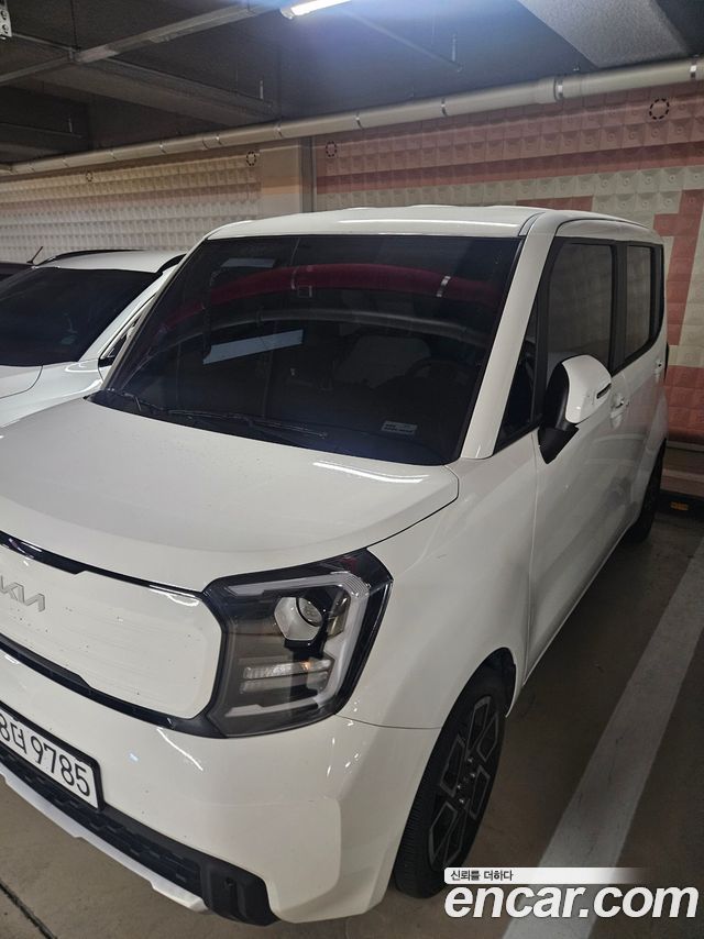 Kia RAY из Кореи Encar