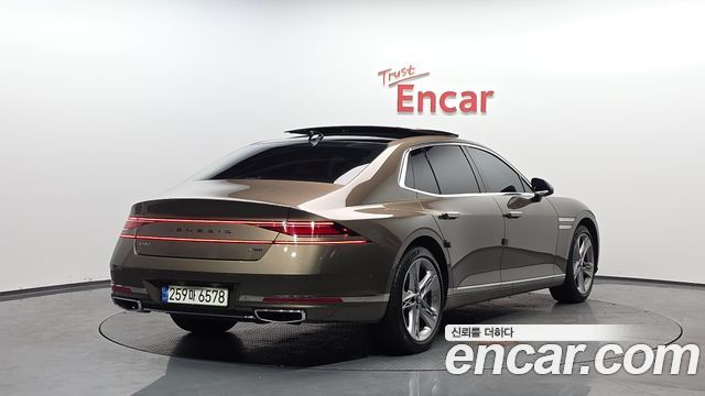 Genesis G90 из Кореи Encar