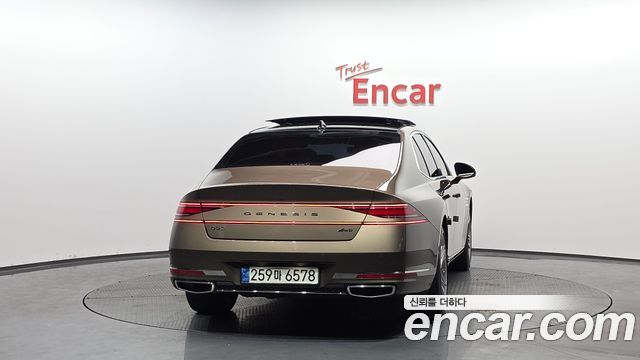 Genesis G90 из Кореи Encar