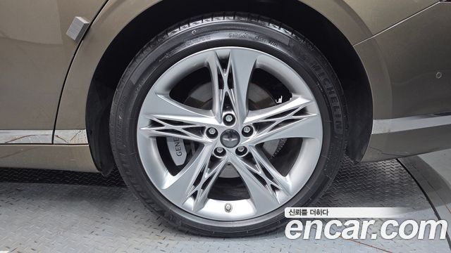 Genesis G90 из Кореи Encar