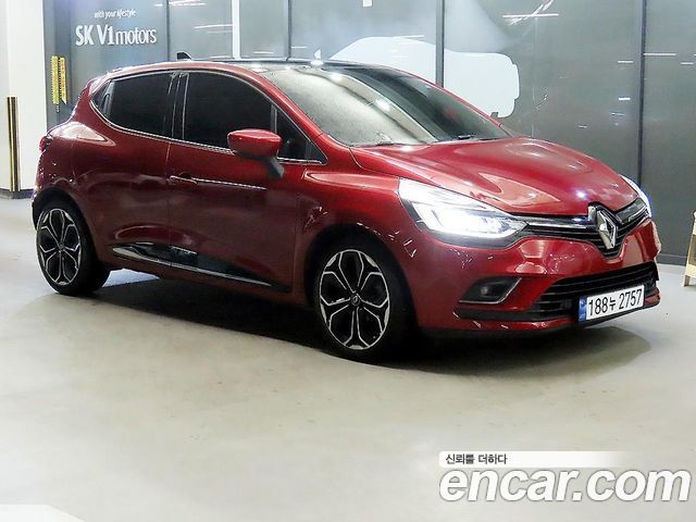 Renault (Samsung) Cilo из Кореи Encar