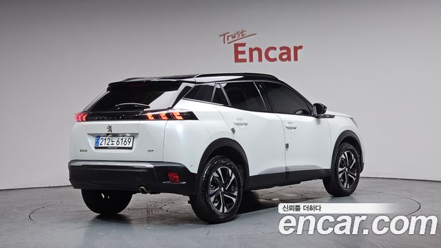 Peugeot 2008 из Кореи Encar