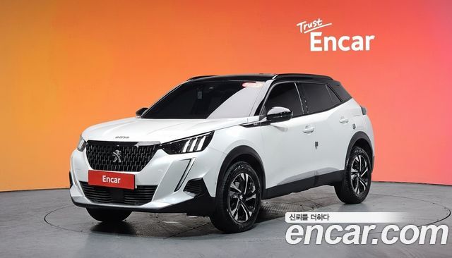 Peugeot 2008 из Кореи Encar