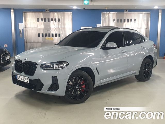 BMW X4 из Кореи Encar
